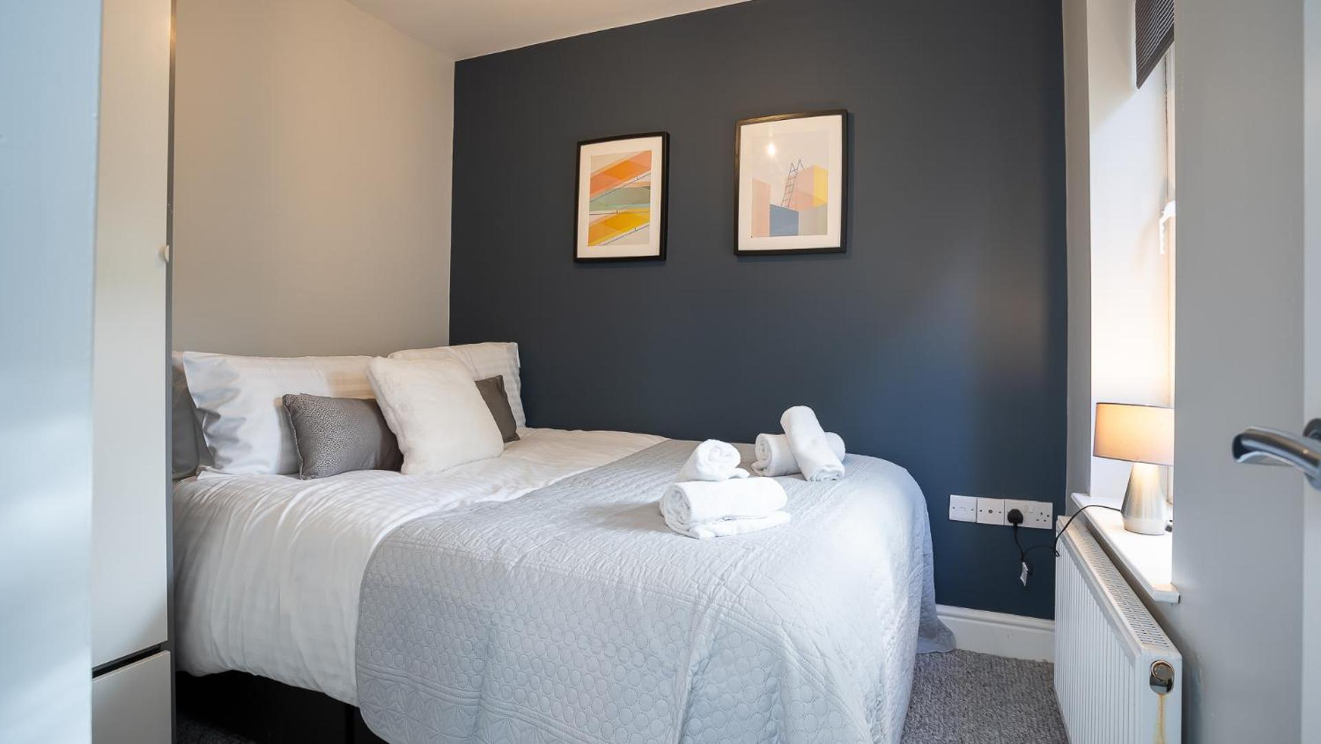 2 Bdr & 1 Bdr Apartments At Queens Uni By Belfast City Breaks Bagian luar foto